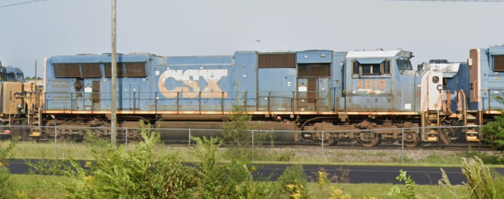 CSX 4819